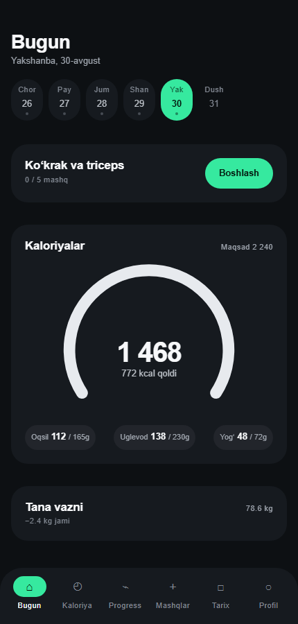 MyFit AI