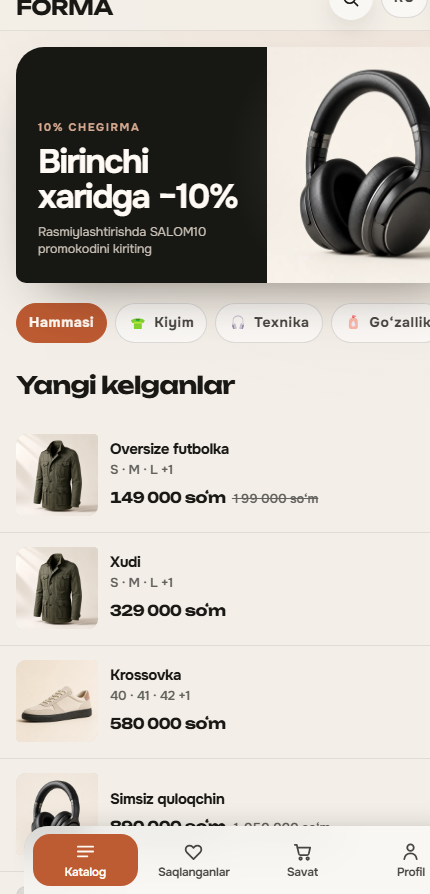 Telegram do‘kon